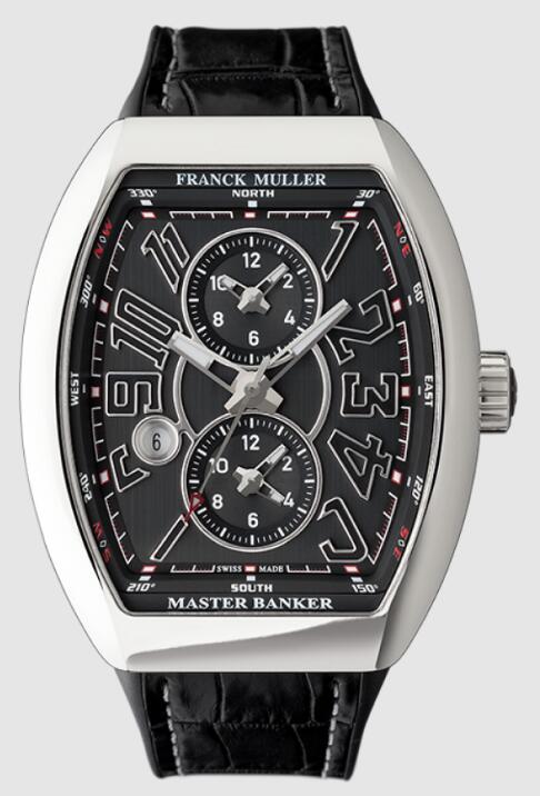 Buy Franck Muller VANGUARD MASTER BANKER Replica Watch for sale Cheap Price V45MBSCDT ACNR